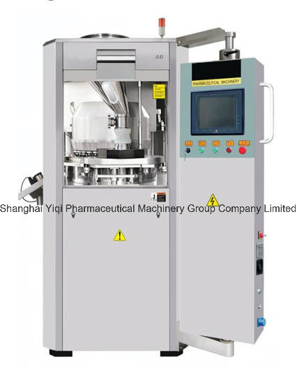 Высокоскоростной роторный таблеточный пресс Gzpt-40 с предварительным прессованием