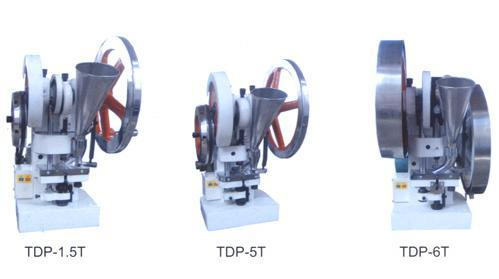 Модель Zp1.5 с одним пуансоном таблеточная машина