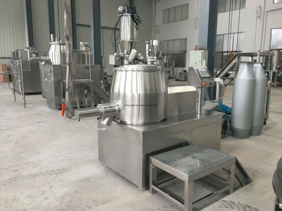 Ghl Pharmaceutical High Shear Mixer Машины для гранулирования (RMG)