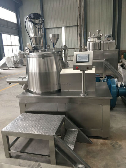 Ghl Pharmaceutical High Shear Mixer Машины для гранулирования (RMG)